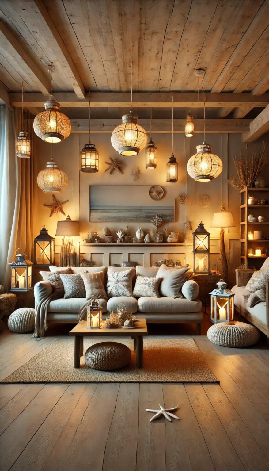 20 Stunning Coastal Living Room Ideas That Will Wow Your Guests ...
