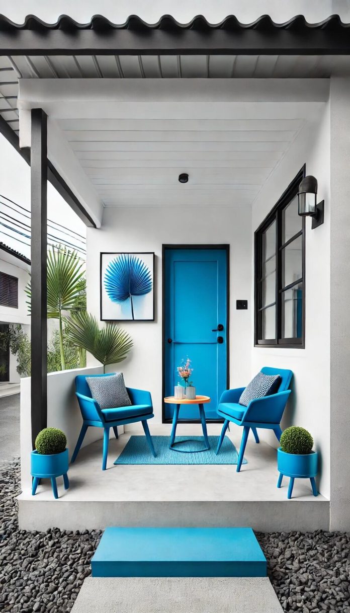 20 Brilliant Narrow Front Porch Ideas That Maximize Space (2024)