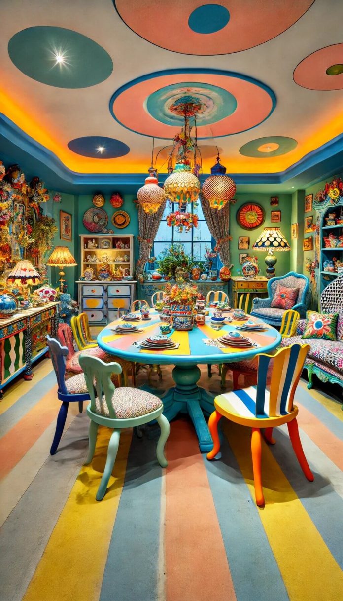 20 Whimsical Dining Room Ideas and Designs to Inspire Creativity (2024)