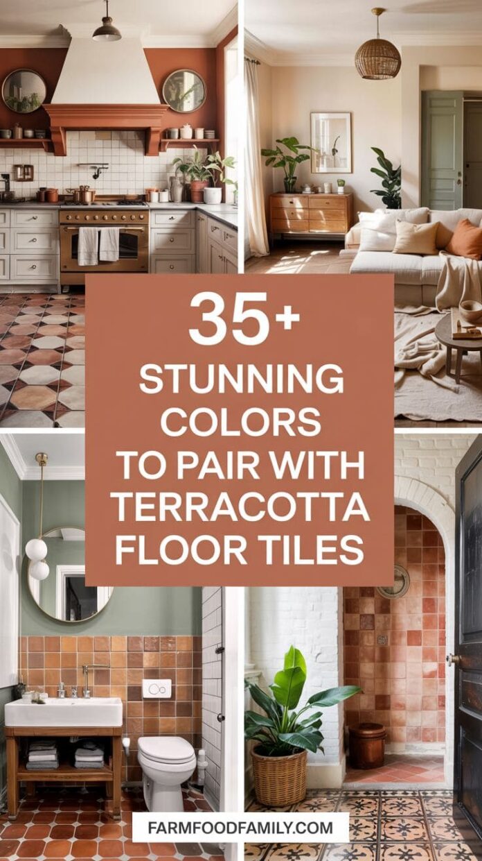 35+ Beautiful Colors to Pair with Terracotta Floor Tiles Instantly (2026) — free download