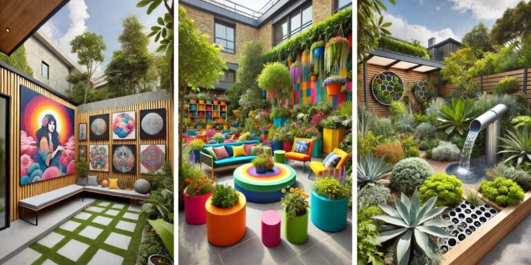 20+ Creative Contemporary Backyard Ideas for a Dreamy Retreat