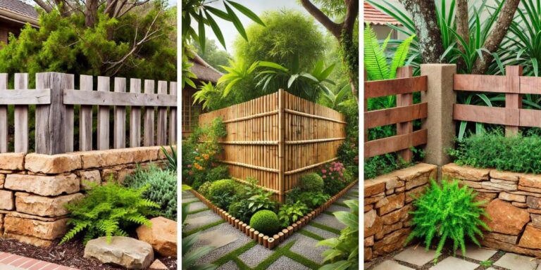 10+ Unique Corner Fence Ideas to Boost Your Garden’s Look