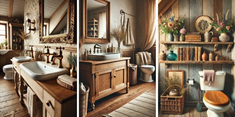 20 Charming Cottagecore Bathroom Ideas to Elevate Your Home’s Style