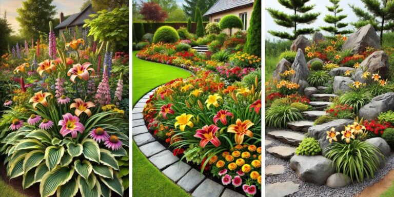 15 Brilliant Daylily Landscaping Ideas to Transform Your Garden