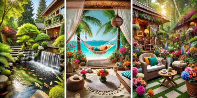 20 Amazing Dream Backyard Ideas That Will Transform Your Space