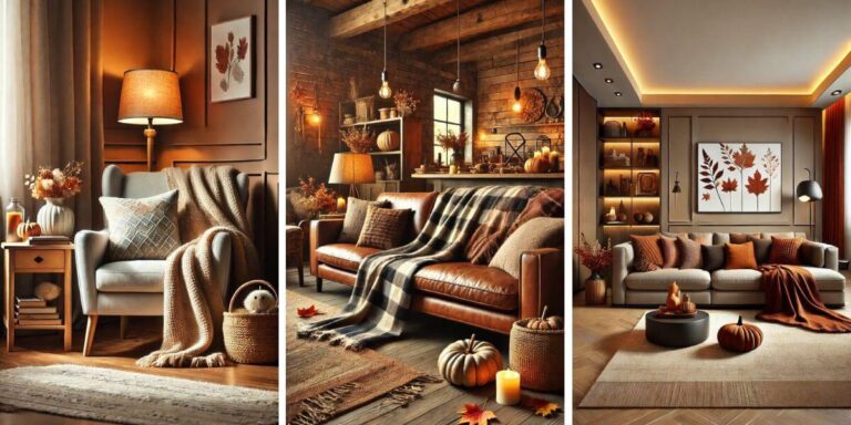 20+ Stunning Fall Living Room Ideas To Transform Your Home