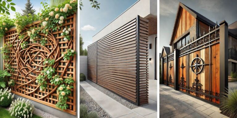 10 Charming Farmhouse Fence Designs for Timeless Appeal