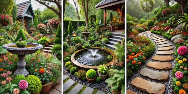 40+ Stunning Farmhouse Landscaping Ideas for a Gorgeous Garden