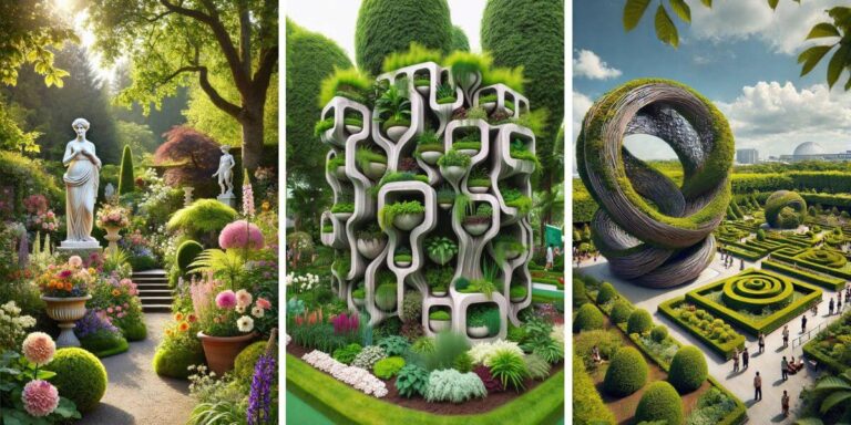 20+ Enchanting Garden Sculpture Ideas for an Inspired Outdoor Area