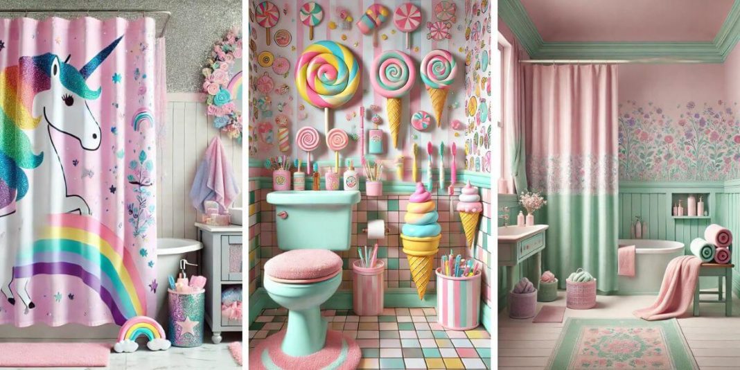 20 Elegant Girls Bathroom Ideas for a Dreamy Retreat (2024)