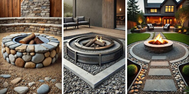 45+ Affordable Gravel Fire Pit Ideas for Budget-Friendly Fun