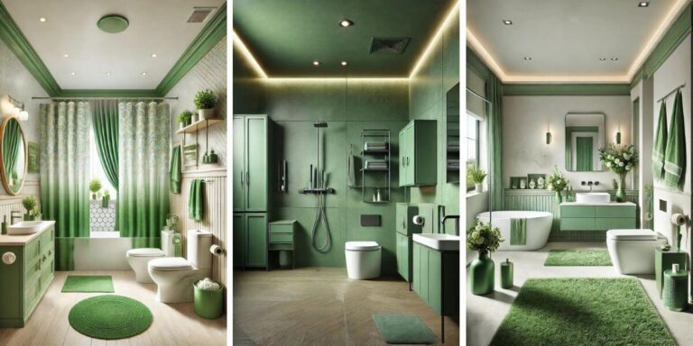 15+ Creative Green Bathroom Ideas for Ultimate Relaxation