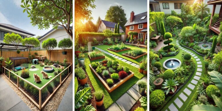 15+ Brilliant L-Shaped Backyard Ideas to Transform Your Space