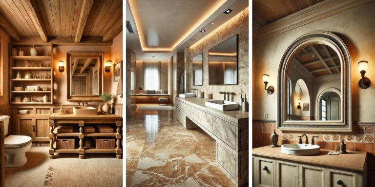 15+ Gorgeous Mediterranean Bathroom Ideas for a Luxurious Look