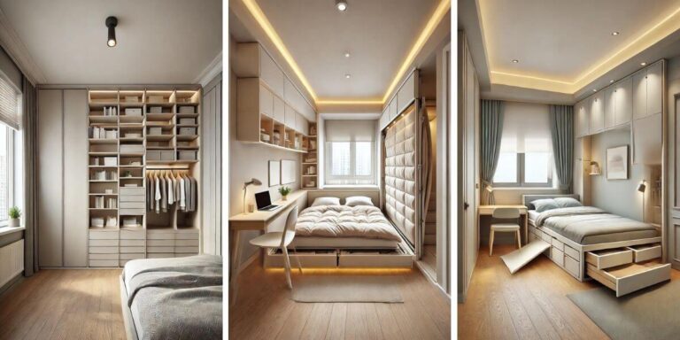 20 Brilliant Narrow Bedroom Ideas to Maximize Space