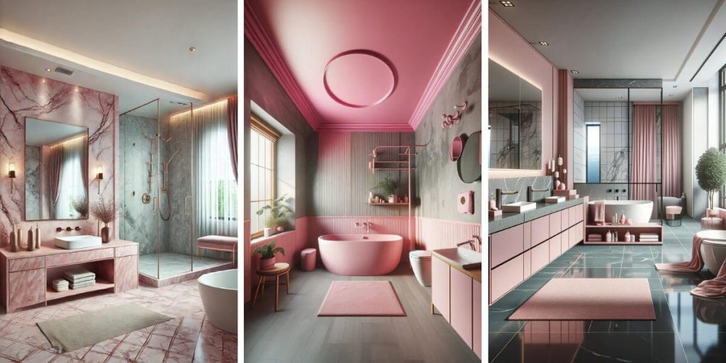 15+ Stylish Pink and Grey Bathroom Ideas for a Perfect Makeover (2024)