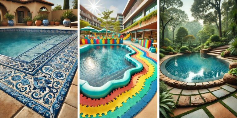 15+ Stunning Pool Edging Ideas to Enhance Your Summer Experience