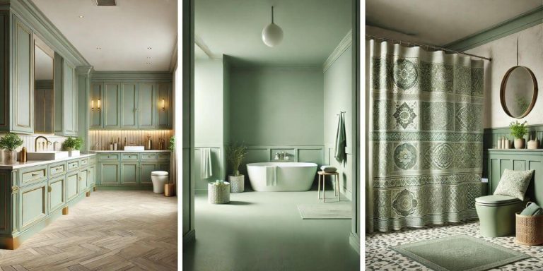15 Gorgeous Sage Green Bathroom Ideas to Transform Your Space (2024)