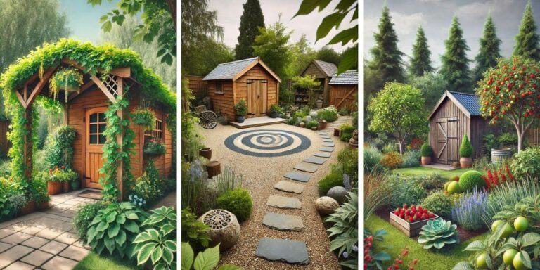 25 Amazing Shed Landscaping Ideas to Transform Your Garden