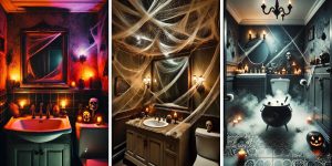 20 Terrifying Spooky Halloween Bathroom Ideas That Will Amaze Your ...