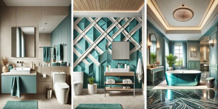 15+ Affordable Teal Bathroom Ideas That Look Luxurious