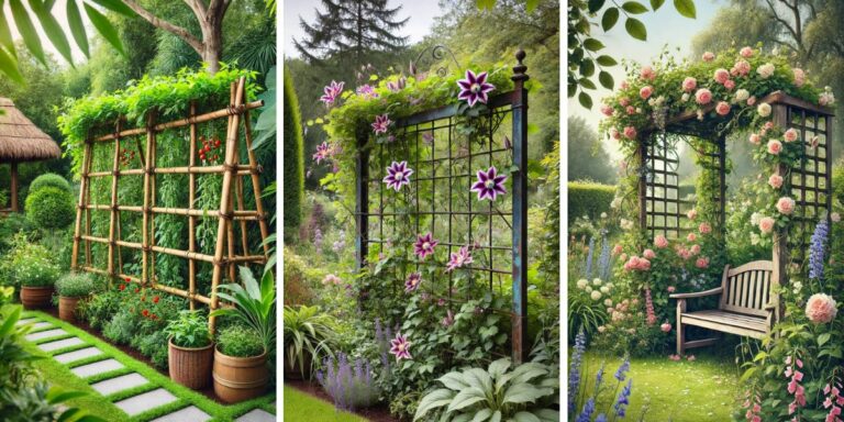 10 Stunning Fence Trellis Ideas to Transform Your Garden