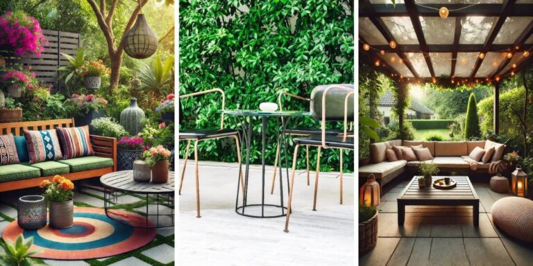 How Can Garden Furniture Elevate Your Garden?