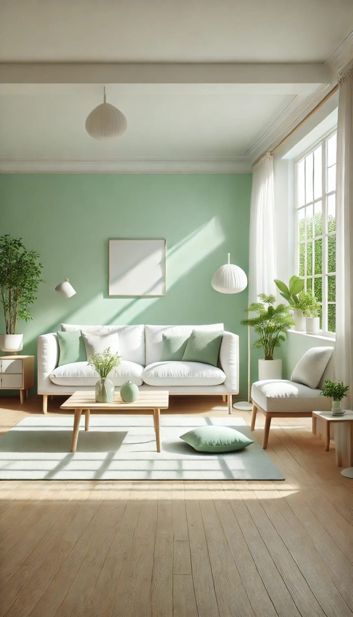 25 Bold Green Accent Wall Ideas to Make Your Room Pop (2024)