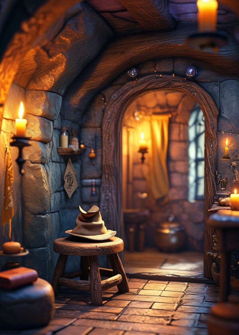 25+ Enchanting Harry Potter Bathroom Ideas for a Magical Makeover (2024)