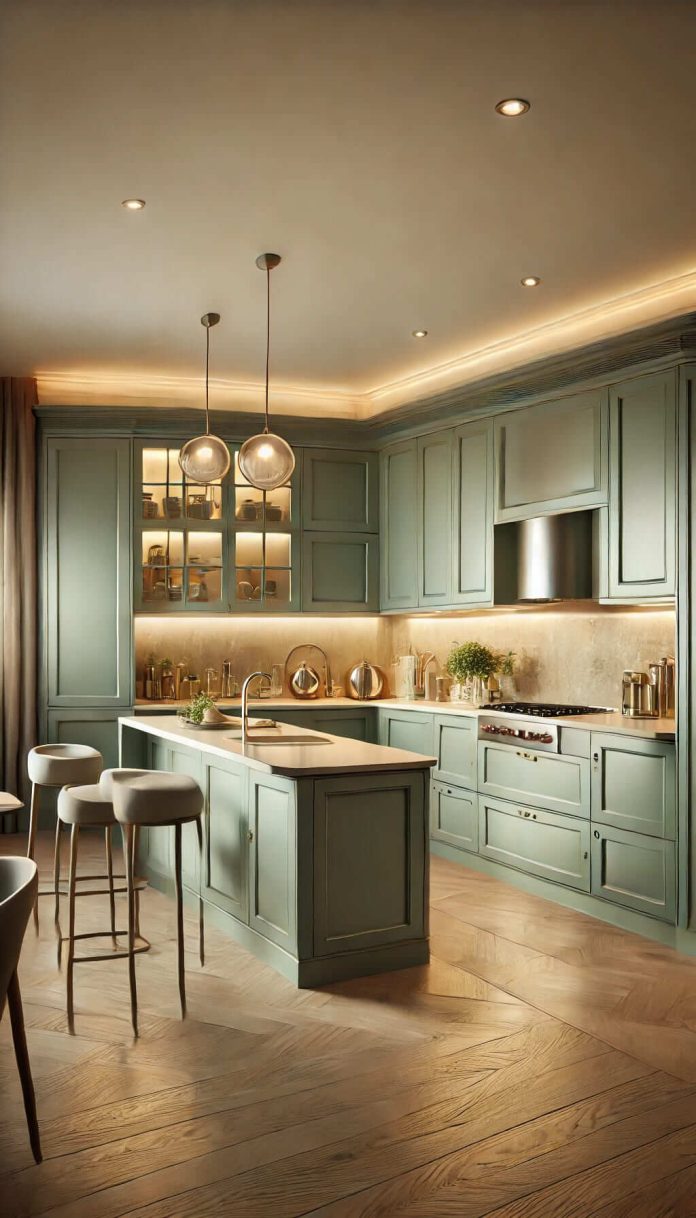 25 Gorgeous Sage Green Kitchen Ideas to Elevate Your Cooking Space (2024)