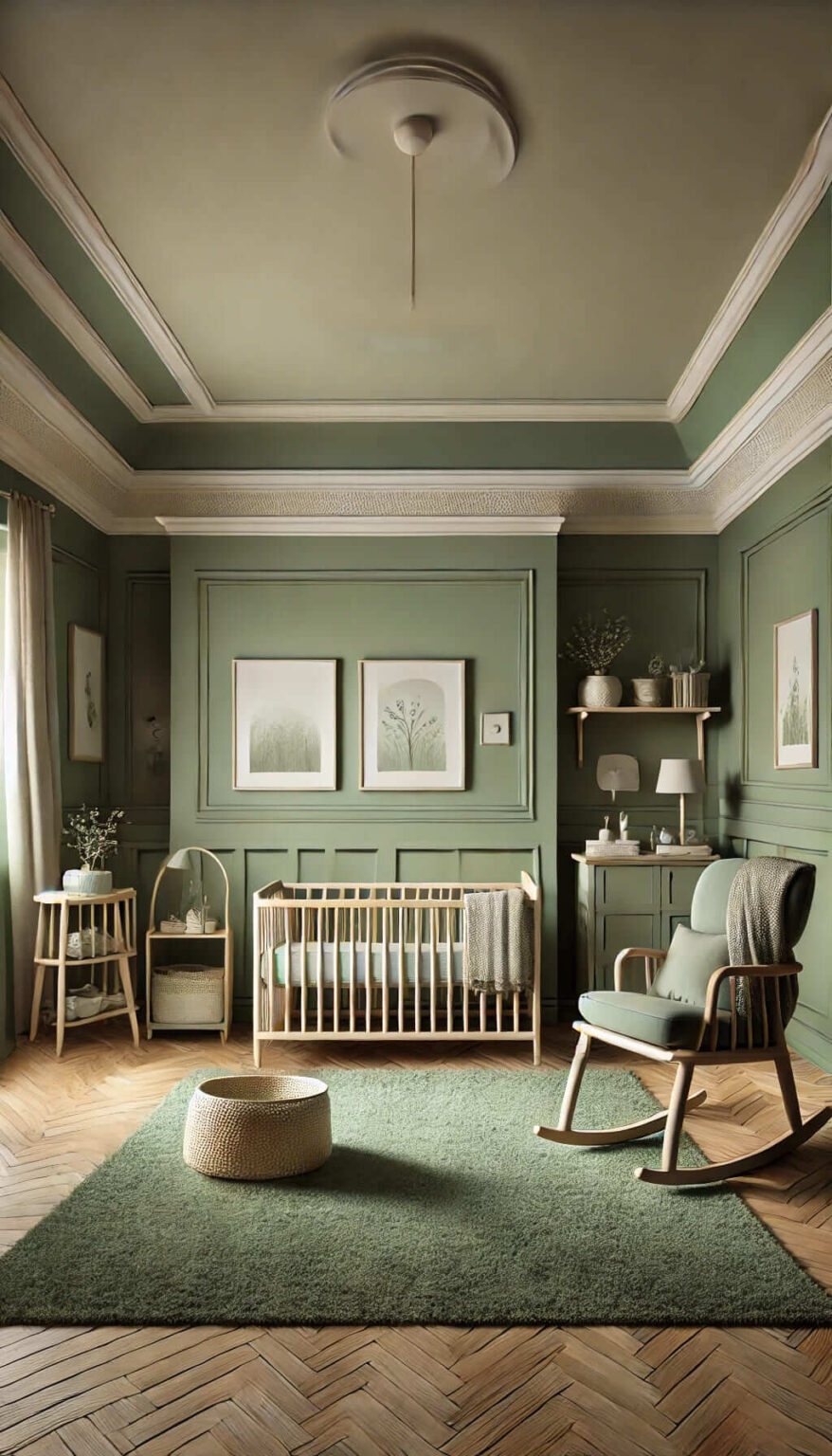 25 Sage Green Nursery Ideas for a Soothing and Serene Baby Room (2024)