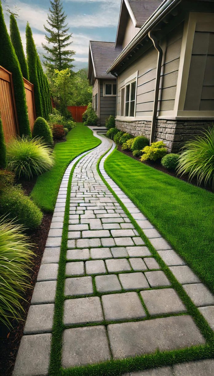 25 Creative Side Yard Ideas to Transform Your Narrow Space (2024)