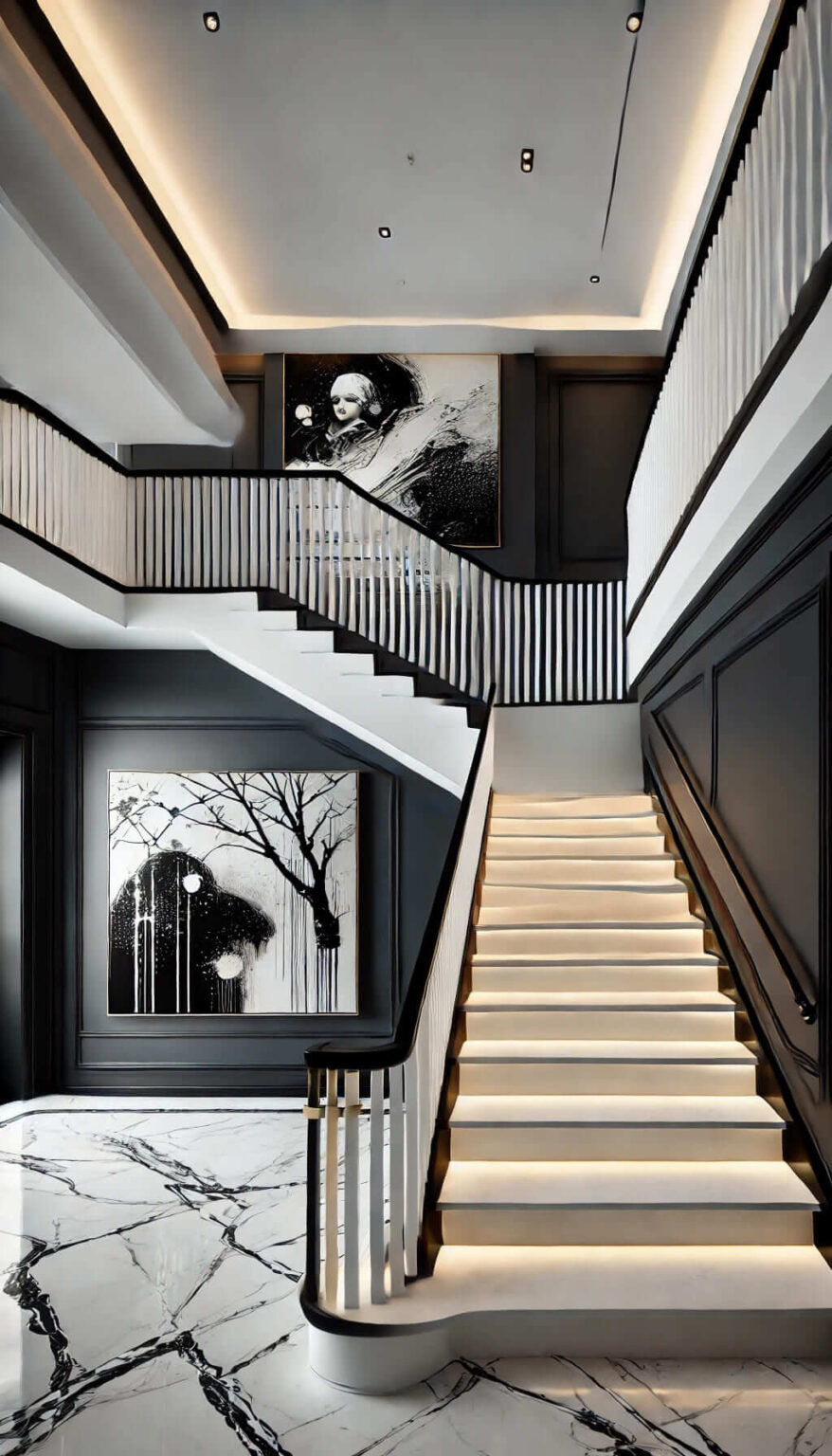 25 Stunning Black Accent Wall Ideas to Elevate Your Home's Style (2024)