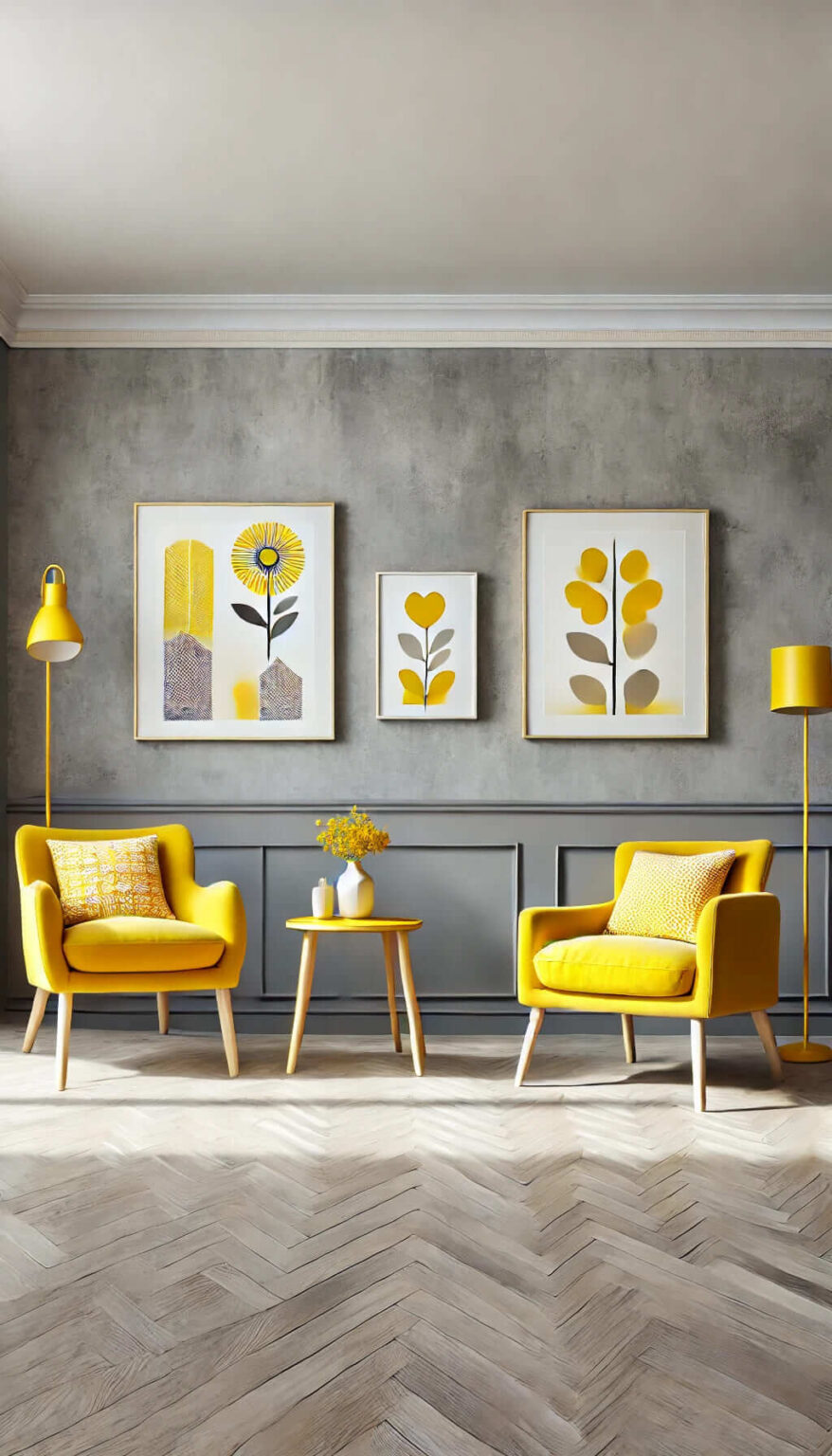 View of 25 Sophisticated Gray Accent Wall Ideas to Add Depth and Character (2024)