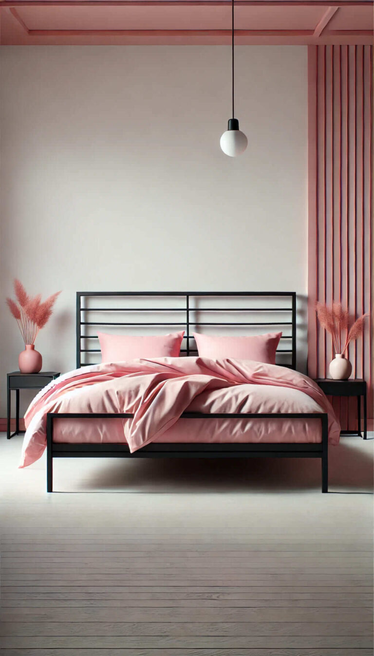 25 Bold Black and Pink Bedroom Ideas for a Chic Makeover (2024)