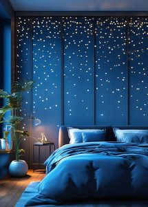 35 Captivating Blue Bedroom Ideas for a Cozy Atmosphere (2024)