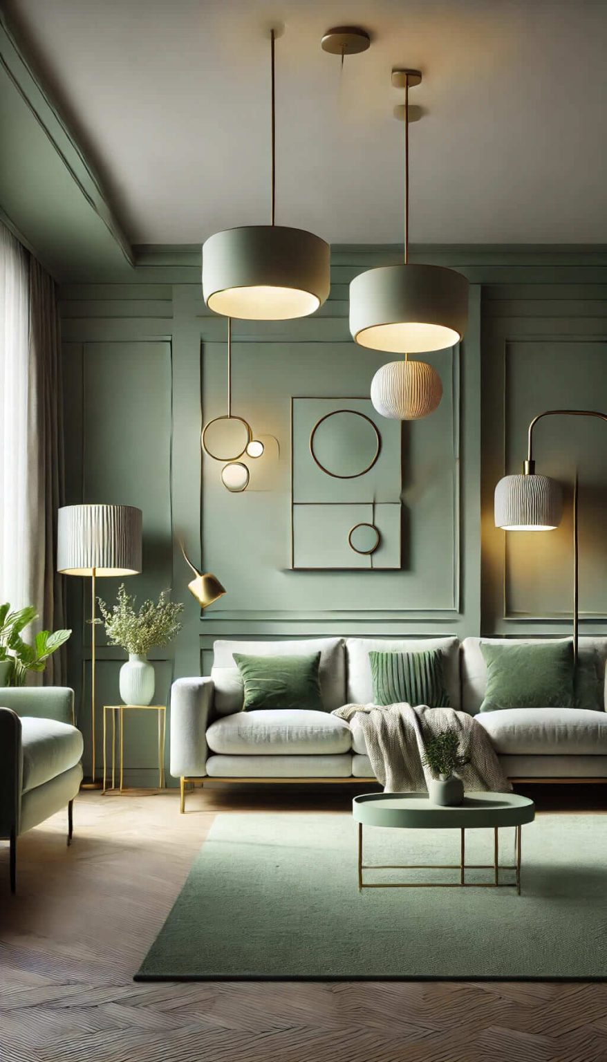 25 Stunning Sage Green Living Room Ideas to Refresh Your Home (2024)