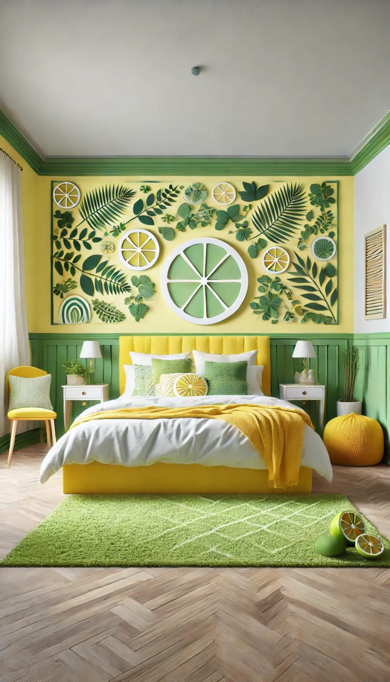 20 Colorful Bedroom Ideas for a Dreamy Makeover (2024)