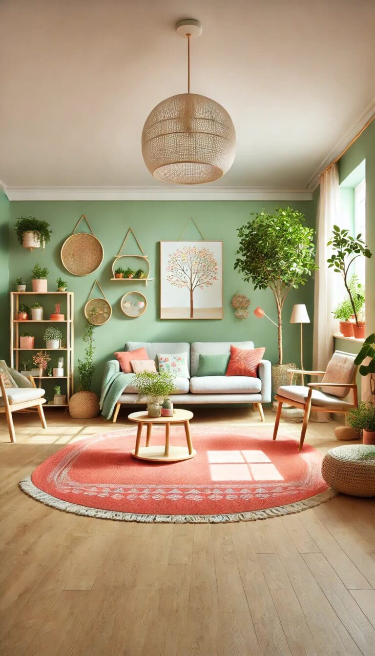 15 Stunning Rug Colors That Perfectly Match Sage Green Walls (2024)