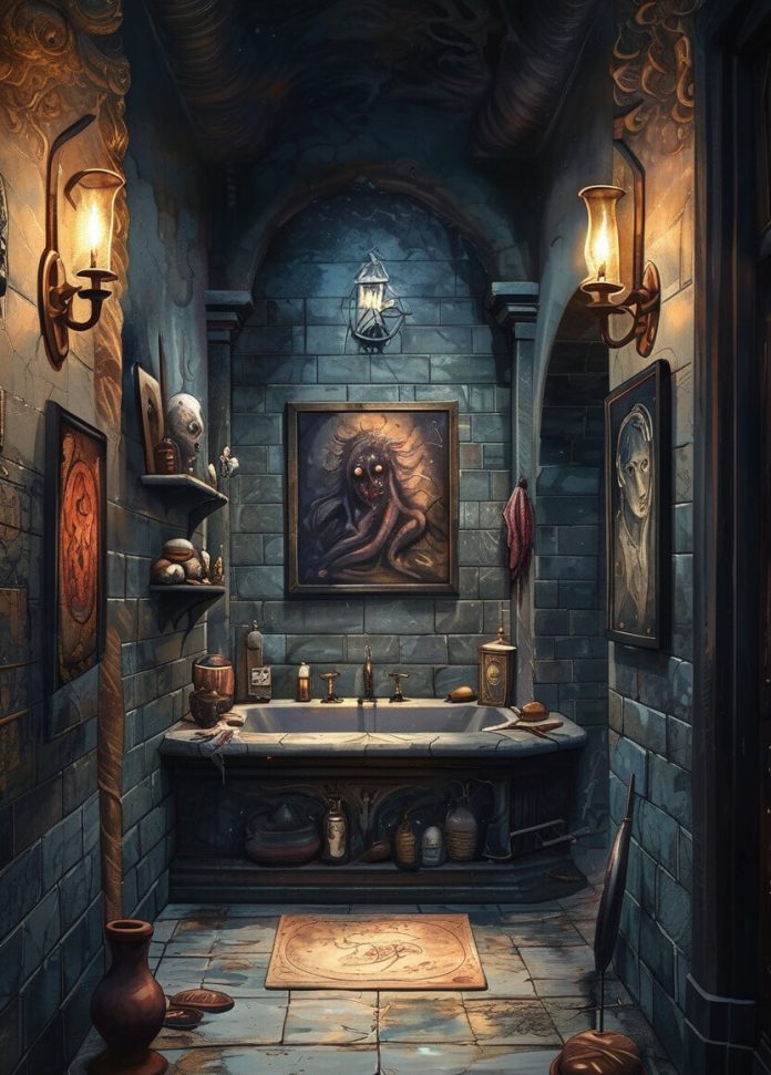 25+ Enchanting Harry Potter Bathroom Ideas for a Magical Makeover (2024)