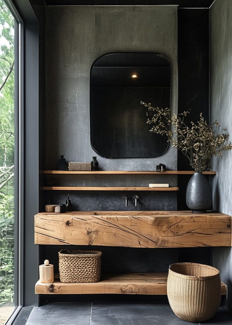 25+ Stunning Black and Grey Bathroom Ideas to Elevate Your Home (2024)