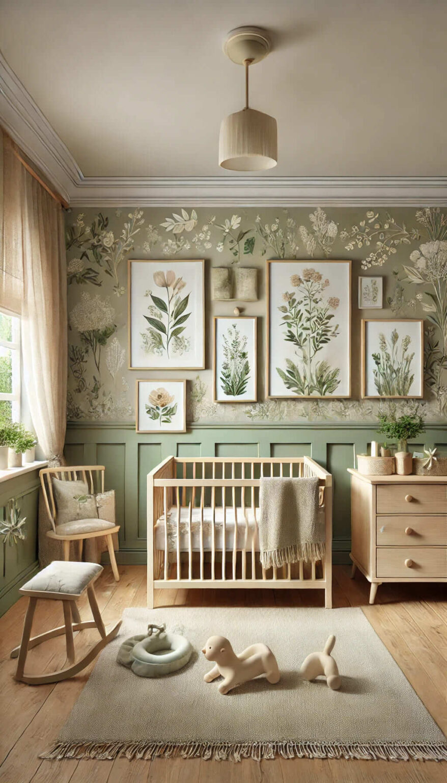 25 Sage Green Nursery Ideas for a Soothing and Serene Baby Room (2024)