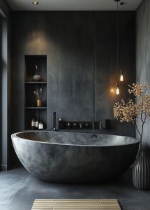 25+ Stunning Black and Grey Bathroom Ideas to Elevate Your Home (2024)