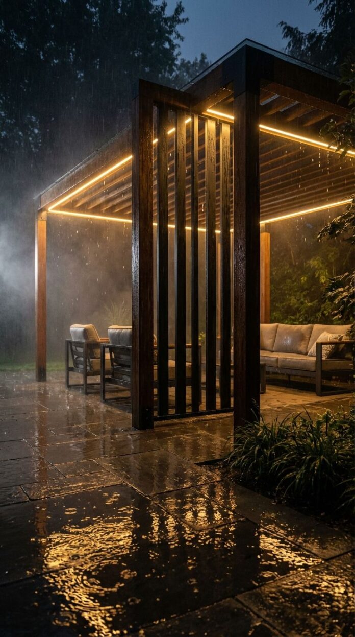 25 Unique Pergola Lighting Ideas to Create an Inviting Ambiance (2026)
