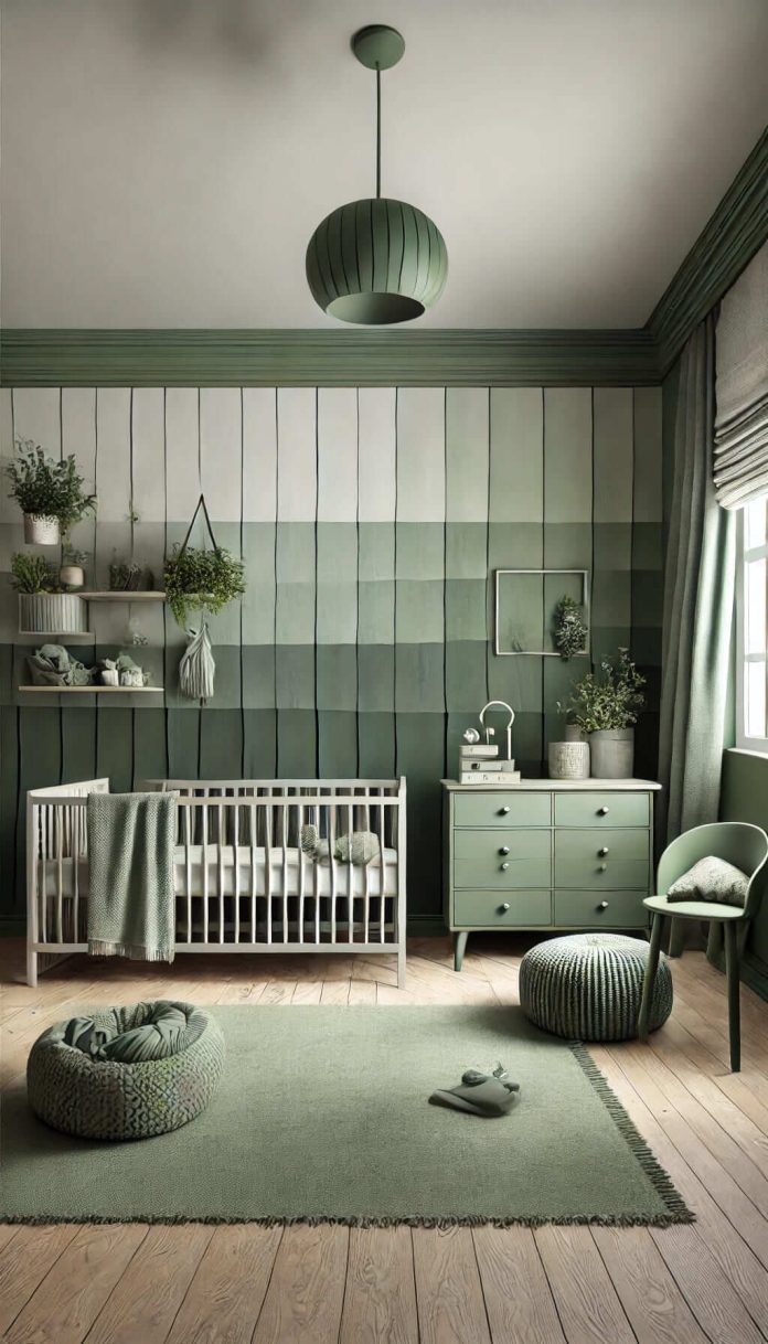 25 Sage Green Nursery Ideas for a Soothing and Serene Baby Room (2024)