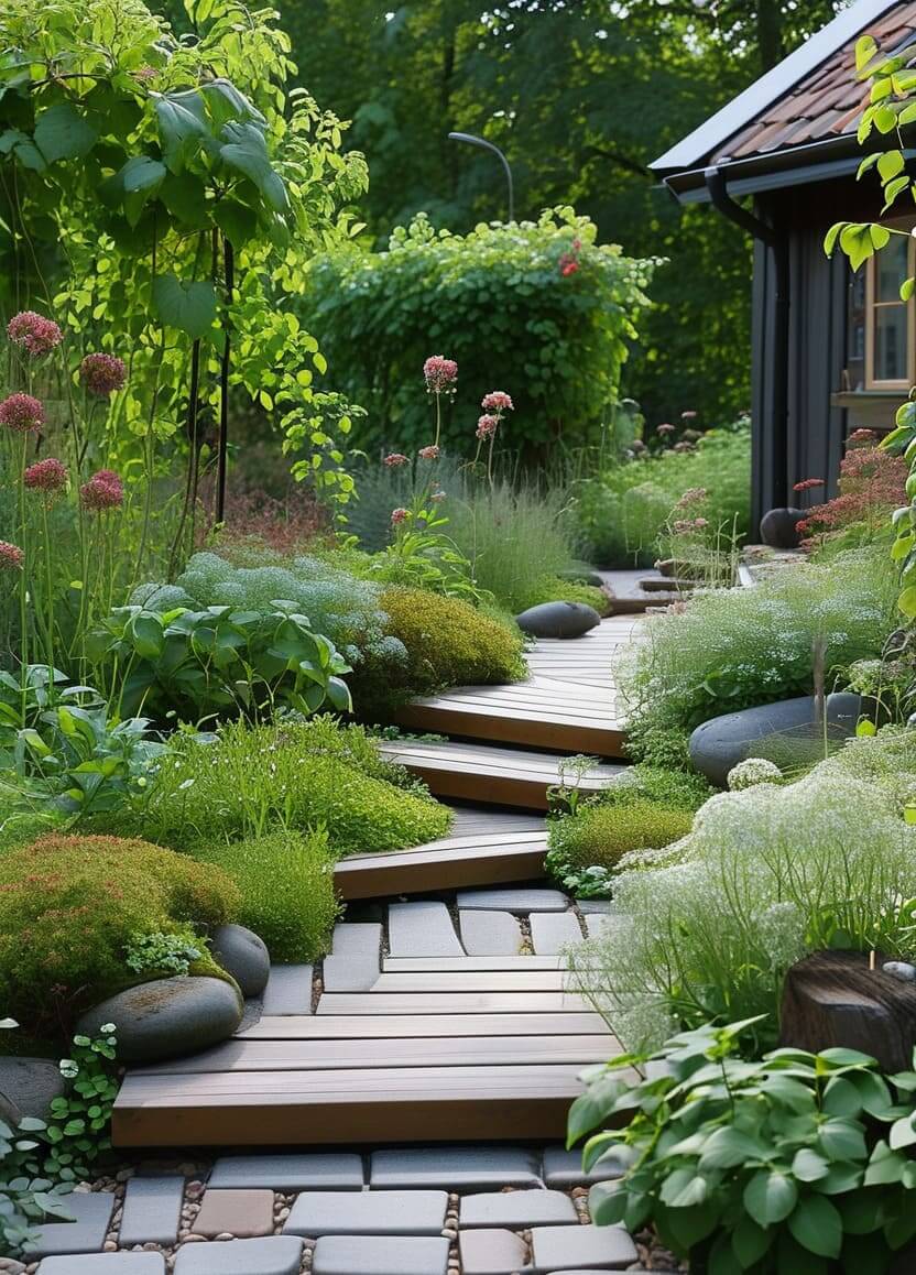 25 Stunning Scandinavian Landscaping Ideas That Will Transform Your 