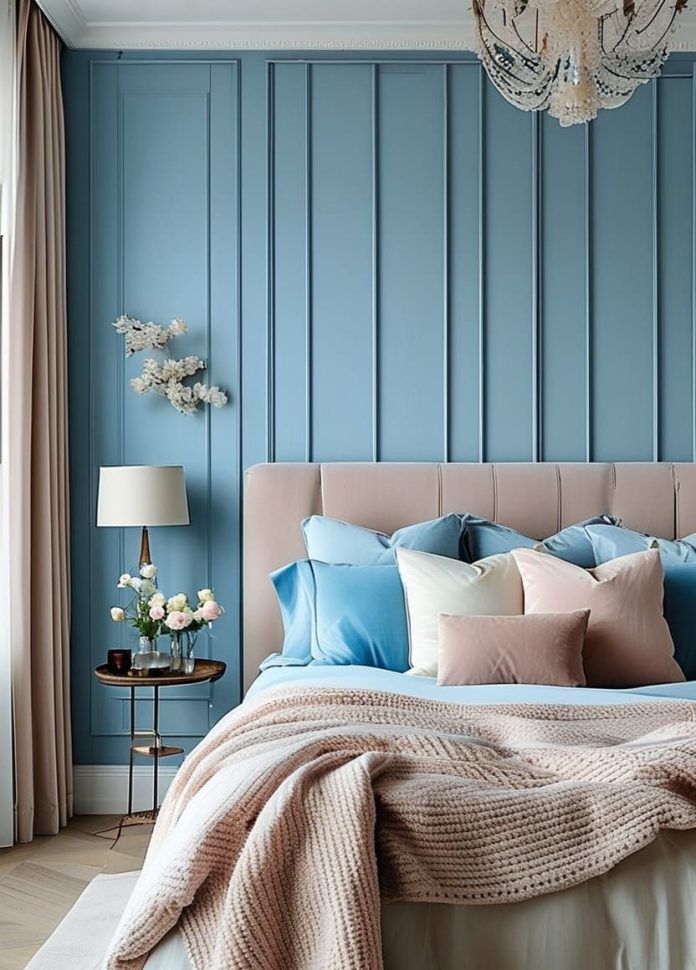 35 Captivating Blue Bedroom Ideas for a Cozy Atmosphere (2024)
