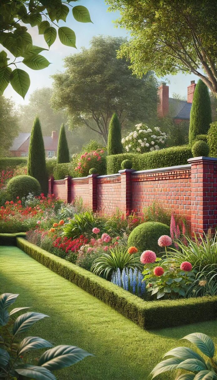 25 Stunning Garden Wall Ideas to Transform Your Backyard Oasis (2024)
