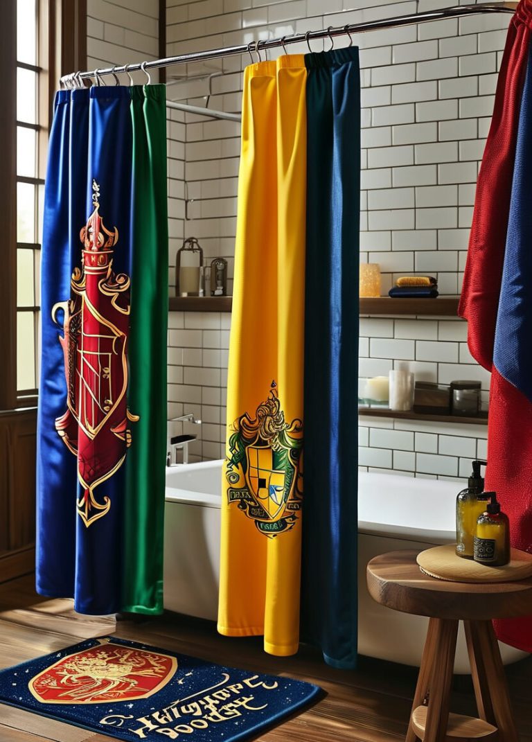 25+ Enchanting Harry Potter Bathroom Ideas for a Magical Makeover (2024)