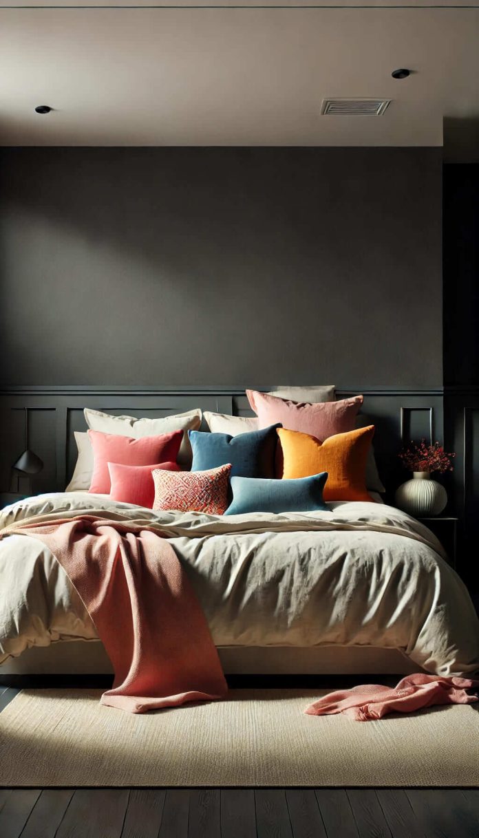 25 Stunning Black Accent Wall Ideas to Elevate Your Home's Style (2024)